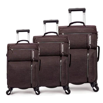 Carrylove 20“24"28" inch soft waterproof travel trolley case 3 pieces spinner rolling luggage suitcase set with wheels
Carrylove 20“24"28" inch soft waterproof travel trolley case 3 pieces spinner rolling luggage suitcase set with wheels
