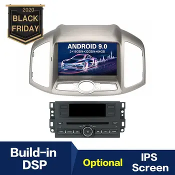 8" IPS Android 9 Car DVD Stereo Player For Chevrolet Captiva 2012-2015 Auto Radio Multimedia Wifi GPS Navigation Audio Tape
8" IPS Android 9 Car DVD Stereo Player For Chevrolet Captiva 2012-2015 Auto Radio Multimedia Wifi GPS Navigation Audio Tape