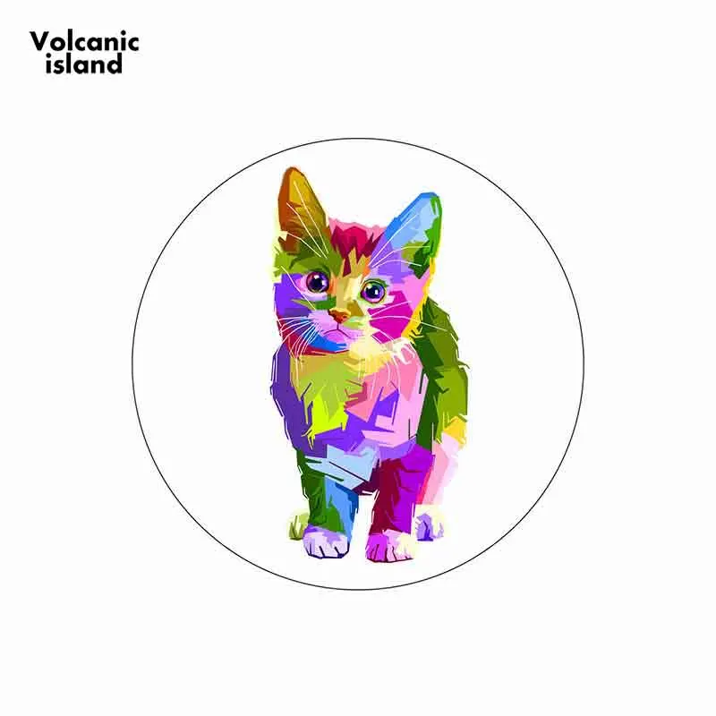 For Colorful Cat Funny Car Stickers Vinyl Refrigerator RV VAN 3D Car Accessories Graphics JDM Sign 13cm x 13cm
For Colorful Cat Funny Car Stickers Vinyl Refrigerator RV VAN 3D Car Accessories Graphics JDM Sign 13cm x 13cm