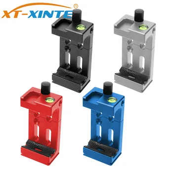 XT-XINTE XJ-8 Microphone Clip Tripod Head Bracket Mobile Phone Holder For Phone Flashlight Microphone W Spirit level Cold Shoe
XT-XINTE XJ-8 Microphone Clip Tripod Head Bracket Mobile Phone Holder For Phone Flashlight Microphone W Spirit level Cold Shoe