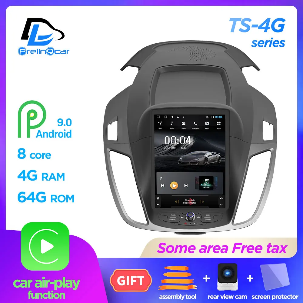 4G Lte вертикальный экран android система Мультимедиа Видео Радио плеер для ford escape C MAX