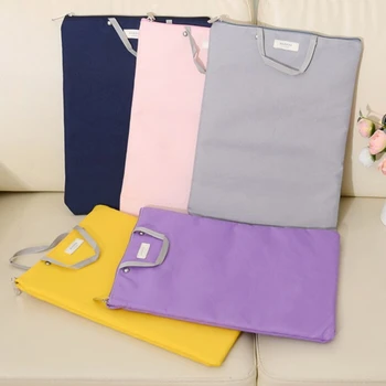A4 Document Bag Stationery Double Layer with Handle Nylon Organizer Folder School Office Portfolio Portable Zipper File Pocket
A4 Document Bag Stationery Double Layer with Handle Nylon Organizer Folder School Office Portfolio Portable Zipper File Pocket
