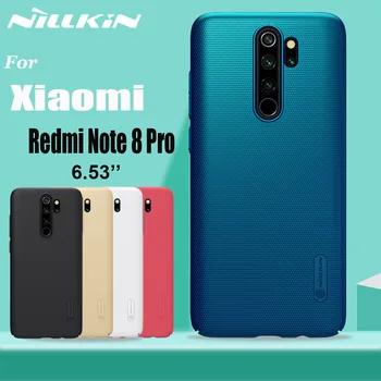 For Xiaomi Redmi Note 8T 8 7 Pro Case NILLKIN Frosted Shield Hard PC Back Full Cover Case for Xiaomi Mi 9 SE 9T Pro Mi9 Lite A3
For Xiaomi Redmi Note 8T 8 7 Pro Case NILLKIN Frosted Shield Hard PC Back Full Cover Case for Xiaomi Mi 9 SE 9T Pro Mi9 Lite A3