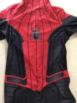 Far From Spiderman Cosplay Costume 3D print Halloween Adult and Kids Far From Spiderman Superhero Zentai suit Free shipping
Far From Spiderman Cosplay Costume 3D print Halloween Adult and Kids Far From Spiderman Superhero Zentai suit Free shipping