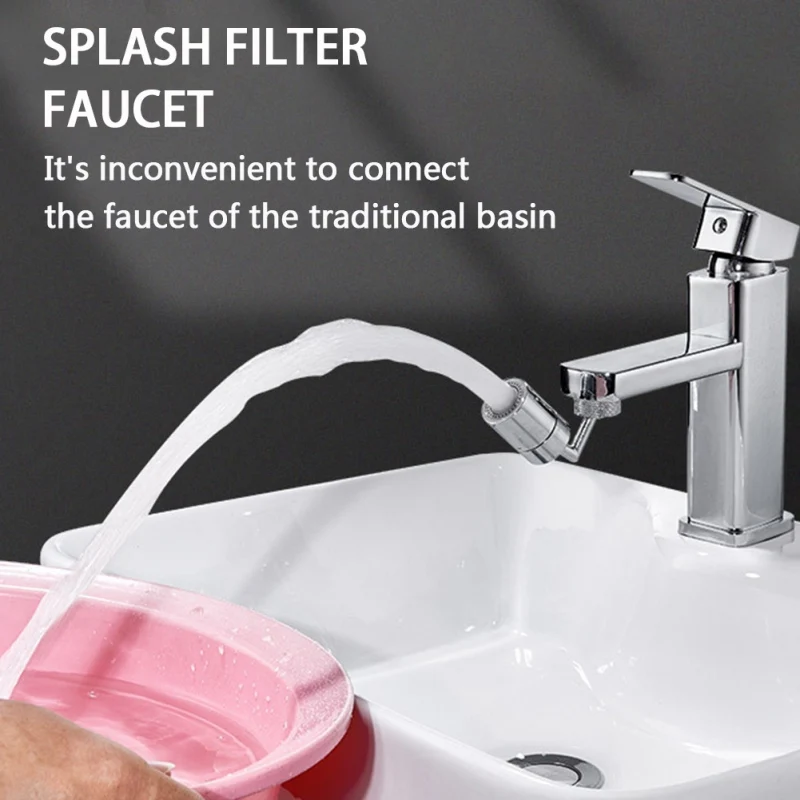 1pcs Universal Splash Filter Faucet Bathroom Splash-proof Head Filter Faucet Kitchen Faucet Extenders Bathroom Products M
1pcs Universal Splash Filter Faucet Bathroom Splash-proof Head Filter Faucet Kitchen Faucet Extenders Bathroom Products M