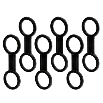 6 Pack Snorkel Retainer, Universal Scuba Diving Dual Loop Snorkel Keeper Spare Parts Accessories 
6 Pack Snorkel Retainer, Universal Scuba Diving Dual Loop Snorkel Keeper Spare Parts Accessories