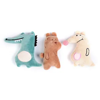 Pet Cute Animal Shape Plush Cat Toy Kangaroo Chew Toy Plush Puppy Stuffed Pet Dogs Cat Supplies 1
Pet Cute Animal Shape Plush Cat Toy Kangaroo Chew Toy Plush Puppy Stuffed Pet Dogs Cat Supplies 1
