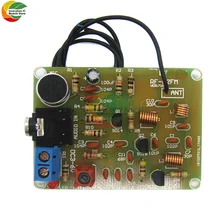 88-108MHz FM Transmitter Module Electronic Diy Electronic Kit Parts Frequency Wireless Microphone Transmitter Board Parts DC3-6V
88-108MHz FM Transmitter Module Electronic Diy Electronic Kit Parts Frequency Wireless Microphone Transmitter Board Parts DC3-6V