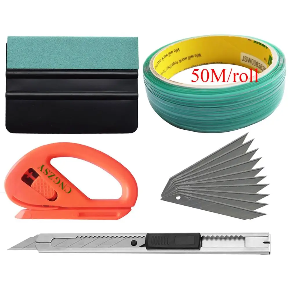 Car Sticker Cutting Line Knifeless Tape Trim Tool Wide Design Line Finish Pinstripe Wrapping Squeegee Vinyl Cutter Knife K116
Car Sticker Cutting Line Knifeless Tape Trim Tool Wide Design Line Finish Pinstripe Wrapping Squeegee Vinyl Cutter Knife K116