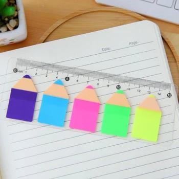 1 Pcs Candy Color Pencil Stub Shape Paper Memo Pads Sticky Notes Page Index with 15cm Rulers Bookmark Stationery School Supply
1 Pcs Candy Color Pencil Stub Shape Paper Memo Pads Sticky Notes Page Index with 15cm Rulers Bookmark Stationery School Supply