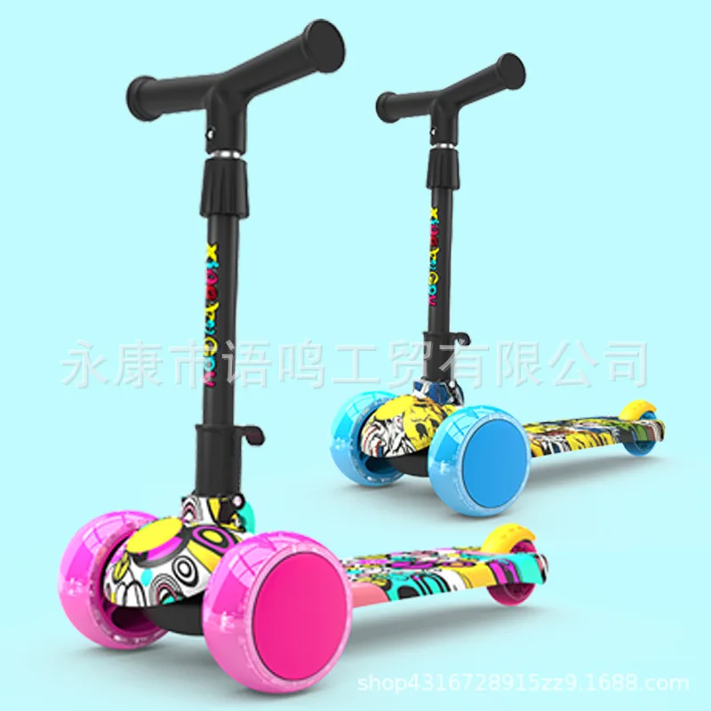 Multi-functional Children Scooter Folding Portable Tri-scooter ride Instead of Walk CHILDREN'S Toy Scooter a Generation of Fat
Multi-functional Children Scooter Folding Portable Tri-scooter ride Instead of Walk CHILDREN'S Toy Scooter a Generation of Fat