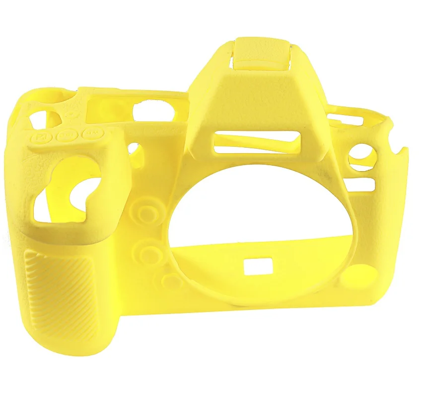 For-LUMIX-S1-S1R-Silicone-Cover-For-Panasonic-LUMIX-S1R-S1-Camera-Cover-High-Grade-Litchi (1)