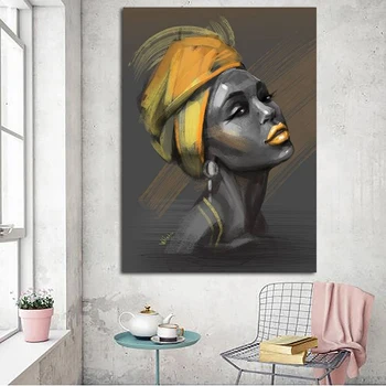 Canvas Painting Woman With Turban Poster And Prints Human Portrait On Wall Art Pictures Home Decoration For Living Room
Canvas Painting Woman With Turban Poster And Prints Human Portrait On Wall Art Pictures Home Decoration For Living Room