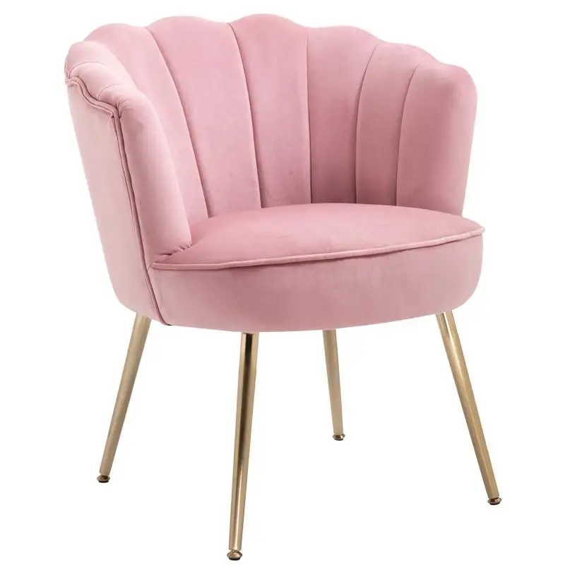American Style Shell Chair Light Luxury Fabric Single Sofa Living Room Balcony Bedroom Small Flat Simple Modern Leisure Chair
American Style Shell Chair Light Luxury Fabric Single Sofa Living Room Balcony Bedroom Small Flat Simple Modern Leisure Chair