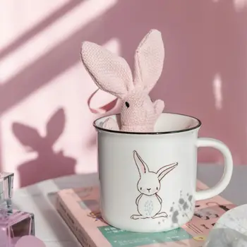 Coffee Cup Rabbit Pattern Rust Free Highquality Unbreakable Nostalgic Cookable Heatable Imitation Enamel Retro Ceramic Water Mug
Coffee Cup Rabbit Pattern Rust Free Highquality Unbreakable Nostalgic Cookable Heatable Imitation Enamel Retro Ceramic Water Mug