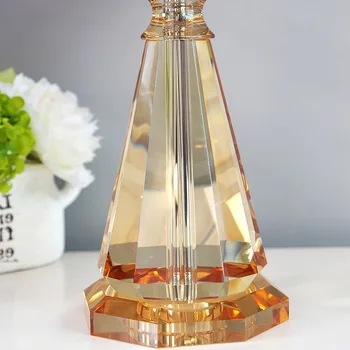 Modern Crystal Bedroom Table Lamp Fabric Lampshade Living Room Decoration Abajur Table lamp For Bedroom Lamparas De Mesa
Modern Crystal Bedroom Table Lamp Fabric Lampshade Living Room Decoration Abajur Table lamp For Bedroom Lamparas De Mesa
