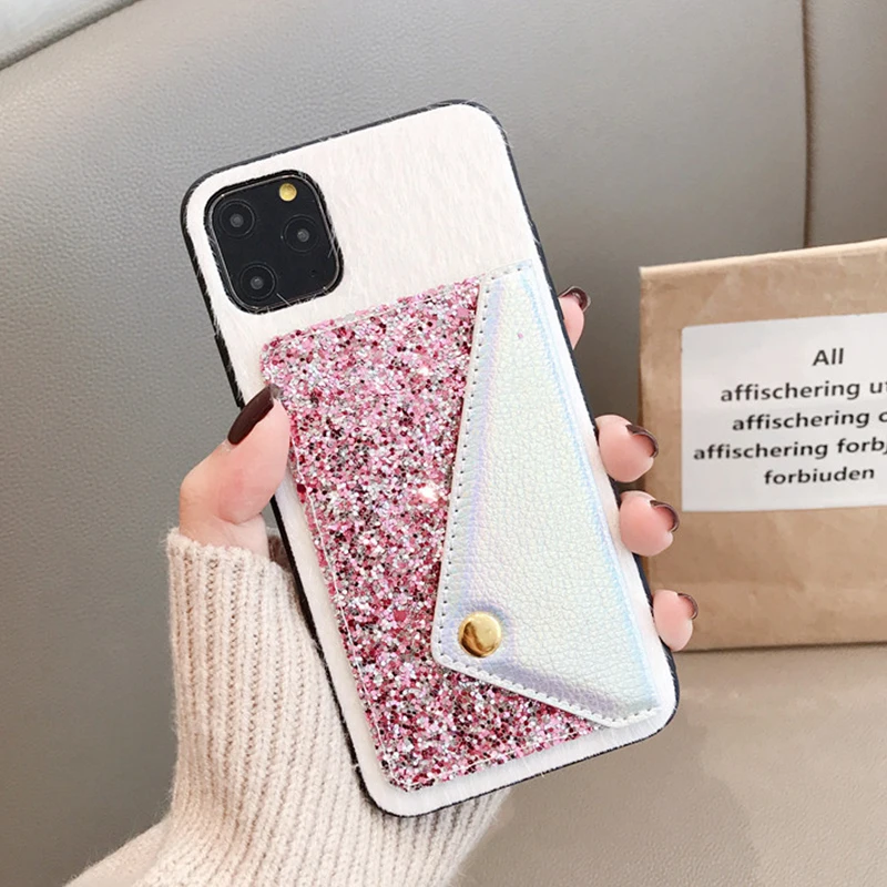 Luxury Wallet Cover Fundas For iPhone 11 Pro Max Soft Silicone Case For iPhone 6 7 8 Plus X XS XRMax Bling Gem grain Phone Cases
Luxury Wallet Cover Fundas For iPhone 11 Pro Max Soft Silicone Case For iPhone 6 7 8 Plus X XS XRMax Bling Gem grain Phone Cases