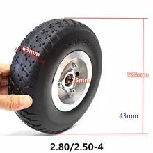 9 Inch Scooter Karting Tire 2.80/2.50-4 Solid Front/Rear Wheel Durable Rubber Solid Tyre Scooter Accessories Parts Replacement
9 Inch Scooter Karting Tire 2.80/2.50-4 Solid Front/Rear Wheel Durable Rubber Solid Tyre Scooter Accessories Parts Replacement