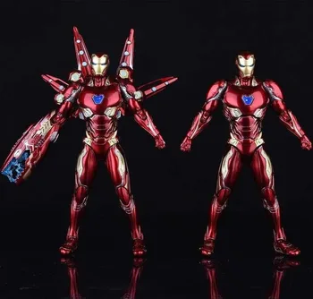 SHF Avengers Endgame Iron Man MK50 Nano Weapon Set Action Figure PVC Figurine Model Toy 16cm
SHF Avengers Endgame Iron Man MK50 Nano Weapon Set Action Figure PVC Figurine Model Toy 16cm