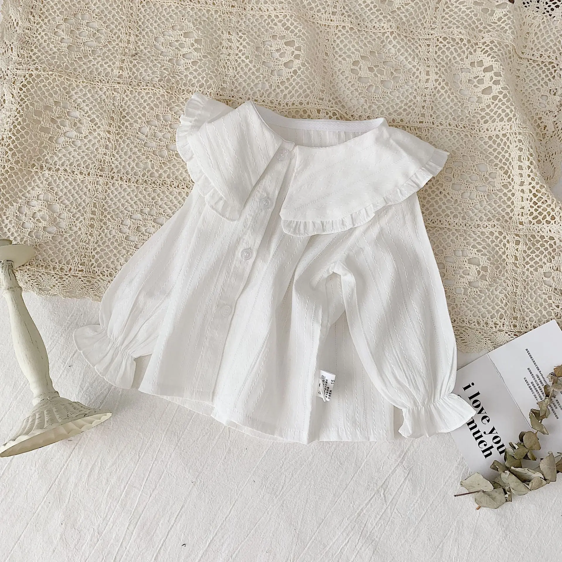 Childrenswear 2019 Baby Children Girls Solid Color Single-Breasted Baby Long Sleeve GIRL'S Shirt
Childrenswear 2019 Baby Children Girls Solid Color Single-Breasted Baby Long Sleeve GIRL'S Shirt