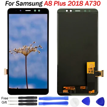 For Samsung Galaxy A8 Plus 2018 LCD Display Touch Screen Digitizer A730 A730F A730F/DS A730X For Samsung A730F Display LCD
For Samsung Galaxy A8 Plus 2018 LCD Display Touch Screen Digitizer A730 A730F A730F/DS A730X For Samsung A730F Display LCD
