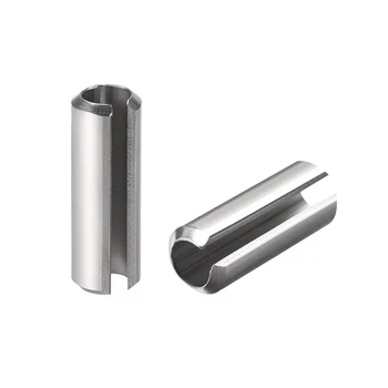 uxcell 50Pcs 304 Stainless Steel Split Spring Roll Dowel Pins For Rotating Shafts M1.5 M2 M2.5 M4 M6 x 8mm-50mm
uxcell 50Pcs 304 Stainless Steel Split Spring Roll Dowel Pins For Rotating Shafts M1.5 M2 M2.5 M4 M6 x 8mm-50mm