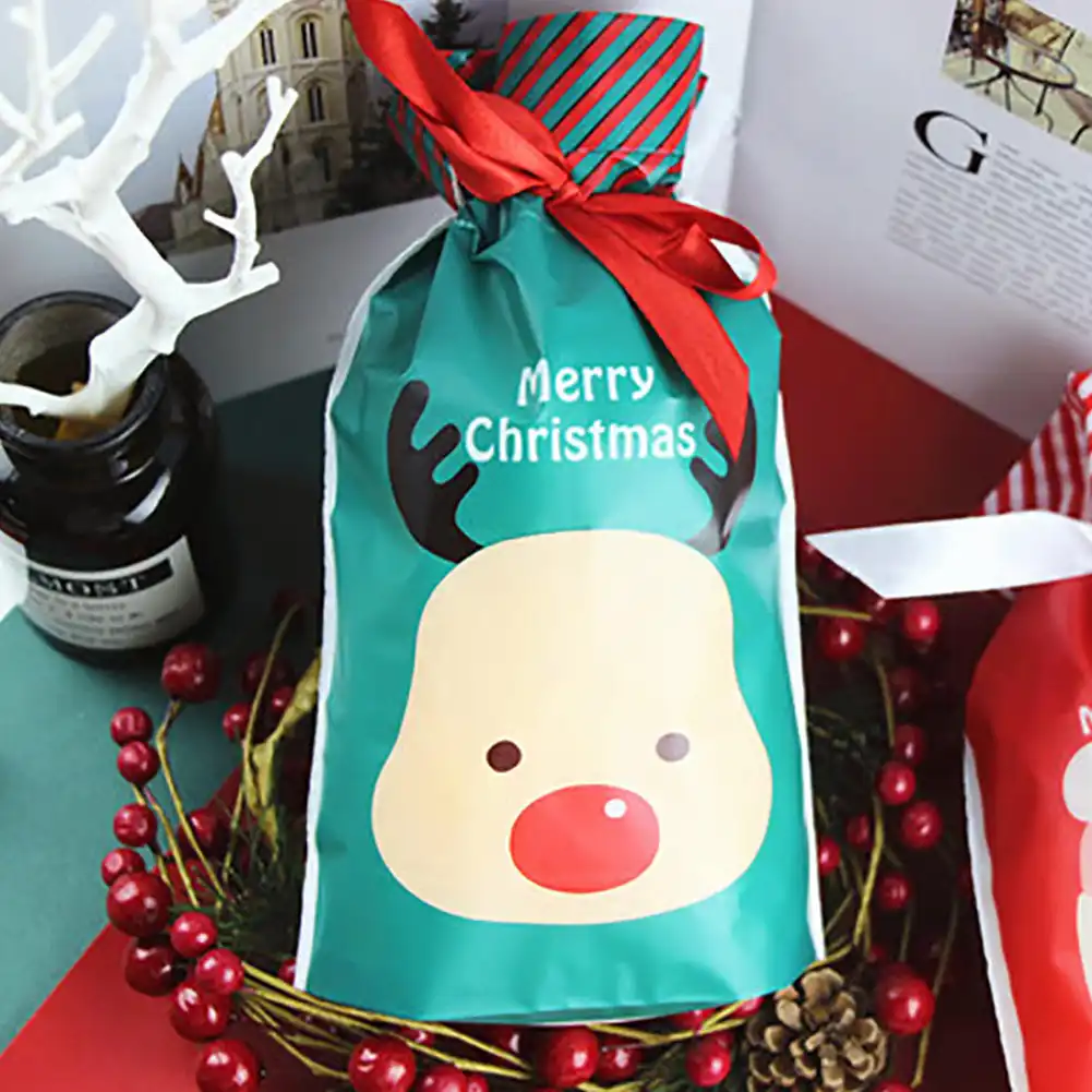 bags drawstring packing bags party decoration christmas gift