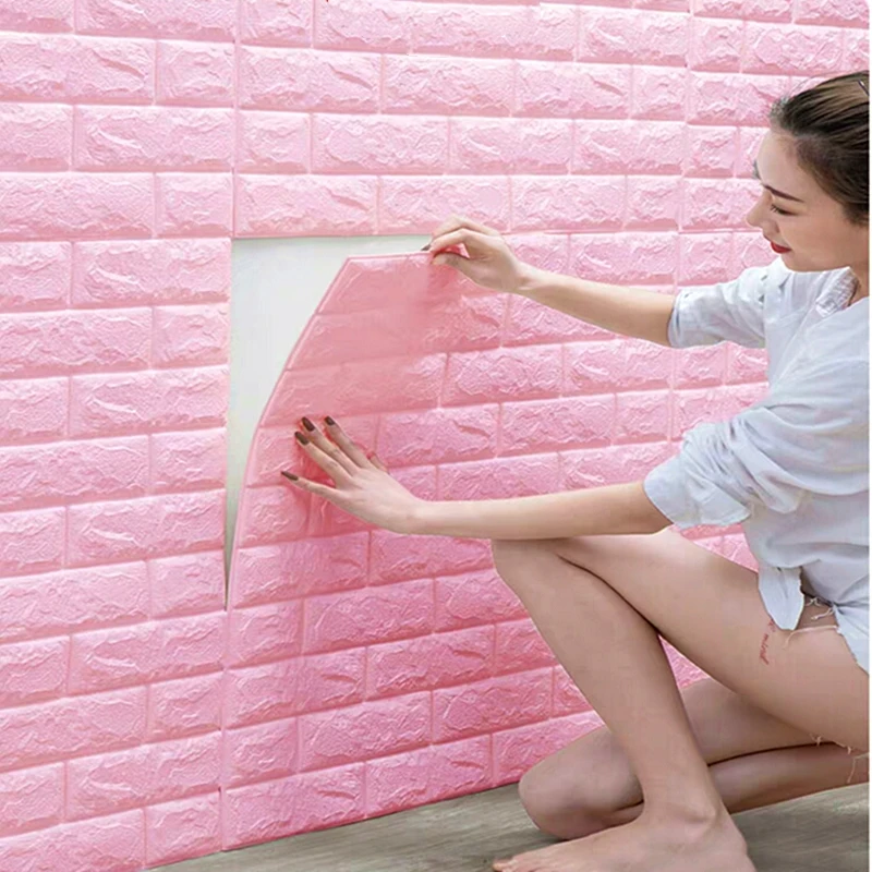 3D Brick Wall Stickers Wallpaper Decor Bedroom Home Waterproof Wall DIY Kids Room Brick Papers Self Decals Covering Wallpaper
3D Brick Wall Stickers Wallpaper Decor Bedroom Home Waterproof Wall DIY Kids Room Brick Papers Self Decals Covering Wallpaper