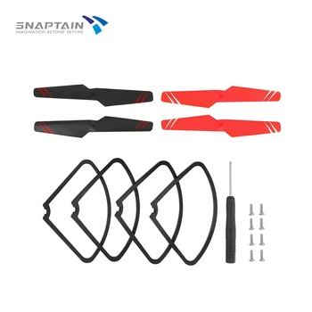 SNAPTAIN SP660 Drone Spare Parts Accessories Kits Spare Rotor Blades Protective Guards Screws and Screwdriver
SNAPTAIN SP660 Drone Spare Parts Accessories Kits Spare Rotor Blades Protective Guards Screws and Screwdriver