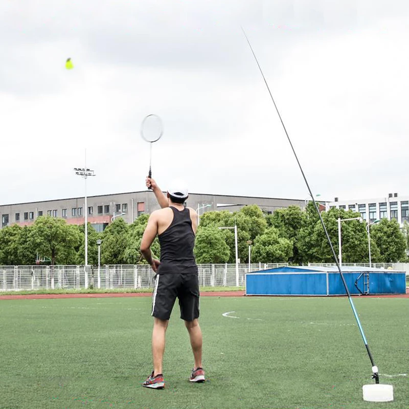 Badminton Trainer Kids Beginner Self-study Training Practice Tool Automatic Rebound Robot With Base Connector Gym Workout Aids
Badminton Trainer Kids Beginner Self-study Training Practice Tool Automatic Rebound Robot With Base Connector Gym Workout Aids