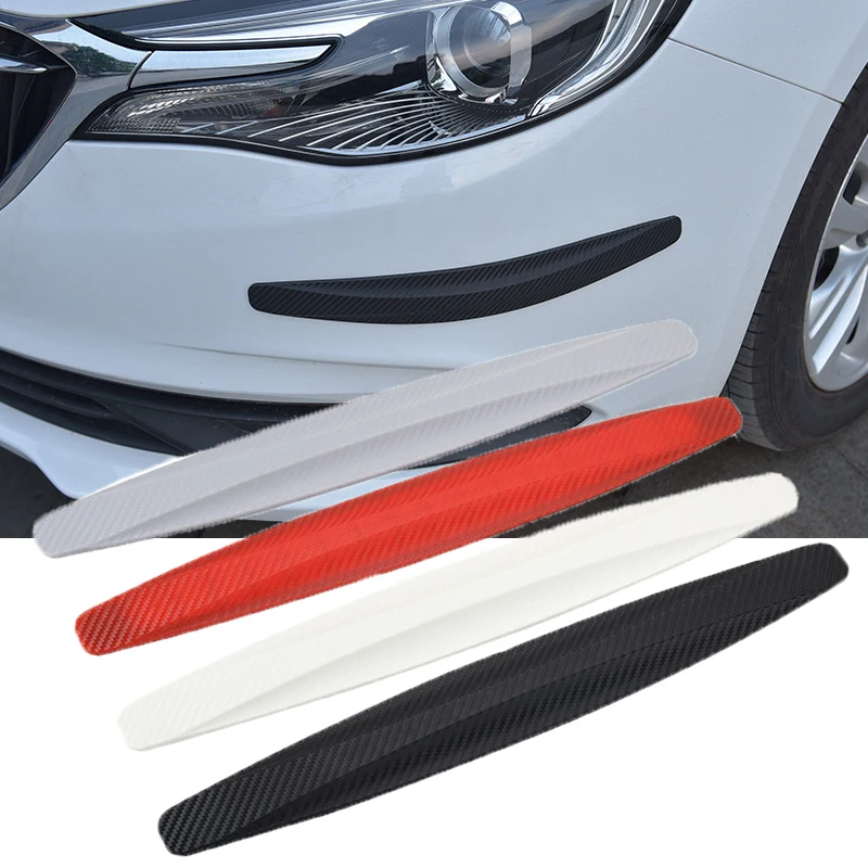 Car Front Rear Bumper Protector Corner Guard Anti-Scratch Strips Bumper Sticker 41x4.5cm Carbon Fiber Black White Red Gay
Car Front Rear Bumper Protector Corner Guard Anti-Scratch Strips Bumper Sticker 41x4.5cm Carbon Fiber Black White Red Gay