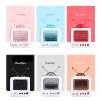 Cute Bluetooth Wireless Speaker Mini Anti-Fall Portable Button Universal TF Card Retro TV Shape Wireless 5.0 bluetooth speakers
Cute Bluetooth Wireless Speaker Mini Anti-Fall Portable Button Universal TF Card Retro TV Shape Wireless 5.0 bluetooth speakers