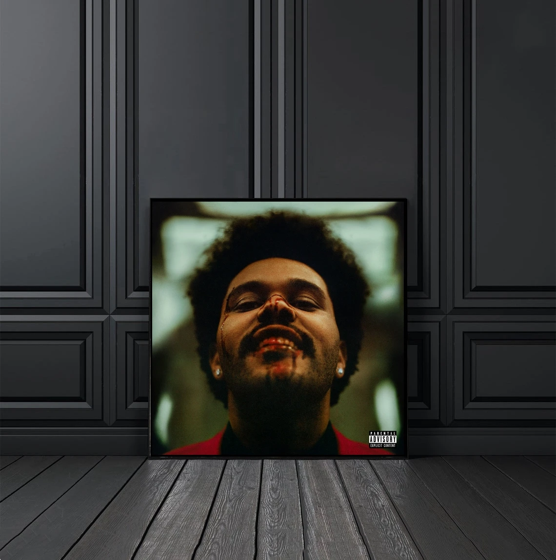 

The Weeknd - After Hours Music Album Cover Canvas Poster Home Wall Painting Decoration (No Frame)