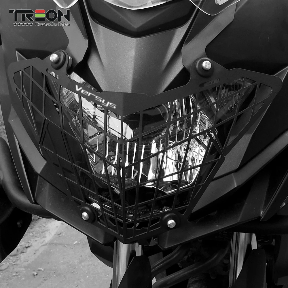 Модификация мотоцикла TREON решетка радиатора защитная крышка для KAWASAKI VERSYS X 300 X300