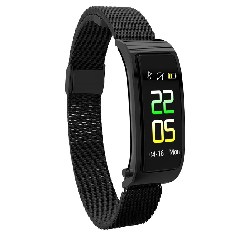 Y5 Press Fitness Tracker Digital Display Screen Bluetooth Call Heart Rate Monitor Sports Pedometer Smart Bracelet Smart Band Rub
Y5 Press Fitness Tracker Digital Display Screen Bluetooth Call Heart Rate Monitor Sports Pedometer Smart Bracelet Smart Band Rub