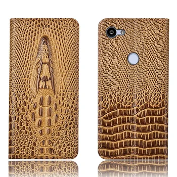 Crocodile head pattern genuine leather case card slot holder for Google Pixel 3a XL/Google Pixel 3a phone case funda back cover
Crocodile head pattern genuine leather case card slot holder for Google Pixel 3a XL/Google Pixel 3a phone case funda back cover