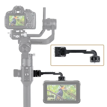 ULANZI Multifunction Extension Plate Monitor for DJI Ronin S/SC LED Video Light Expansion Bracket Extension Arm Accessories
ULANZI Multifunction Extension Plate Monitor for DJI Ronin S/SC LED Video Light Expansion Bracket Extension Arm Accessories