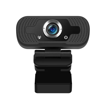 HD Webcam Mini Computer PC WebCamera USB Driver-Free Built-In Dual Microphones for Live Broadcast Video Calling Conference Work
HD Webcam Mini Computer PC WebCamera USB Driver-Free Built-In Dual Microphones for Live Broadcast Video Calling Conference Work