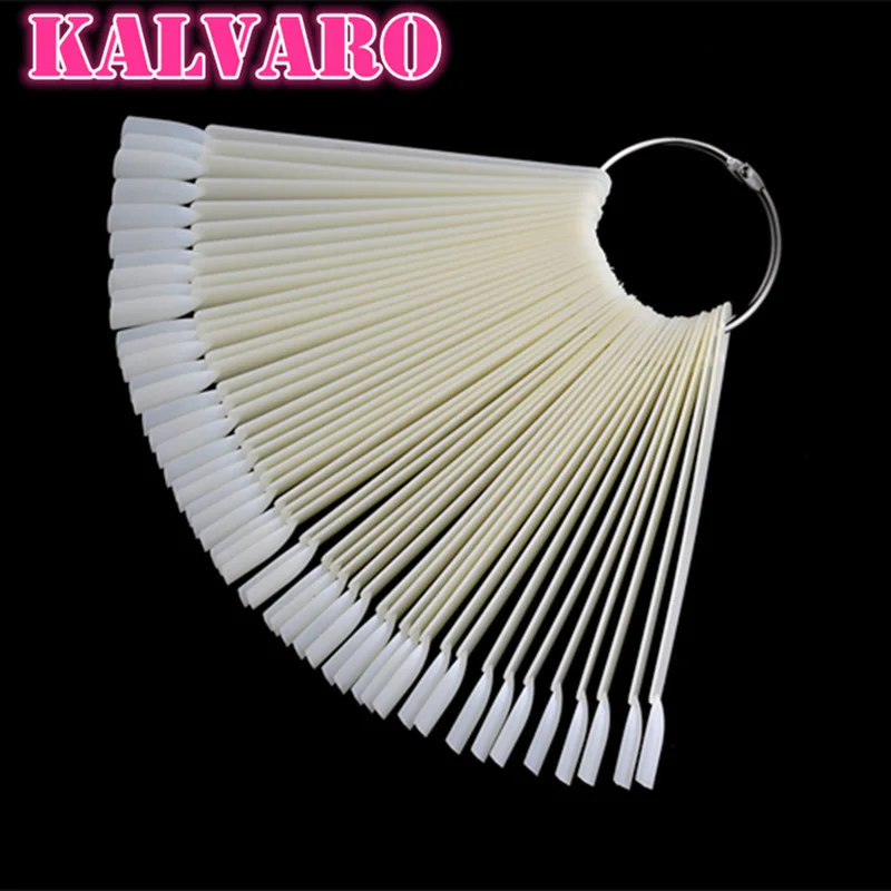 Kalvaro 50pcs False Nail Art Tips Sets Fan Shape Display Tools Polish Gel Nail Polish Organizer Practice Tool Nail Color Sample
Kalvaro 50pcs False Nail Art Tips Sets Fan Shape Display Tools Polish Gel Nail Polish Organizer Practice Tool Nail Color Sample