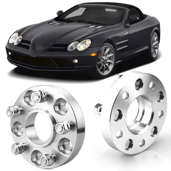 2pcs 1" Wheel Spacers Centric Hub Adapters 5x4.4 66.6mm 14x1.5 Stud For Benz SLR
2pcs 1" Wheel Spacers Centric Hub Adapters 5x4.4 66.6mm 14x1.5 Stud For Benz SLR