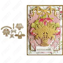Flower basket Metal Cutting die New Arrival 2021 DIY Molds Scrapbooking Paper Making Cuts Crafts Template Handmade card
Flower basket Metal Cutting die New Arrival 2021 DIY Molds Scrapbooking Paper Making Cuts Crafts Template Handmade card