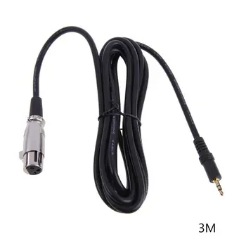 New Xlr 3 Pin Female To Right Angle 1/8 Xlr3f To Right Angle 3.5mm Trs For Dv Camera / Microphone Mic
New Xlr 3 Pin Female To Right Angle 1/8 Xlr3f To Right Angle 3.5mm Trs For Dv Camera / Microphone Mic