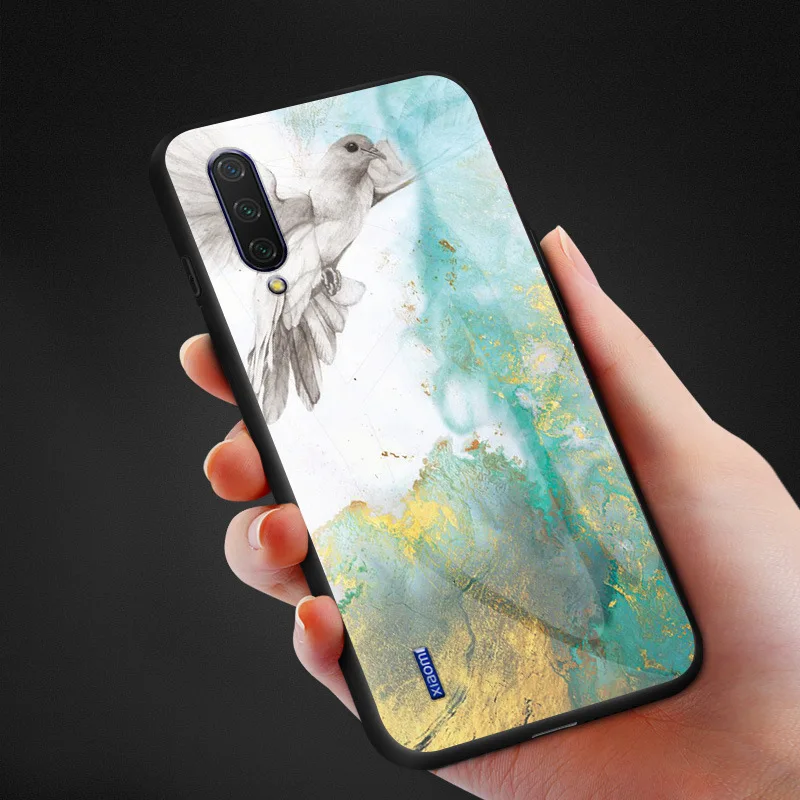 For Xiaomi 8 MI 8 SE MI 8 Lite Pocophone F1 Tempered Glass Case Feather Marble Print Cover For Xiaomi Play Mi 8 Explorer
For Xiaomi 8 MI 8 SE MI 8 Lite Pocophone F1 Tempered Glass Case Feather Marble Print Cover For Xiaomi Play Mi 8 Explorer