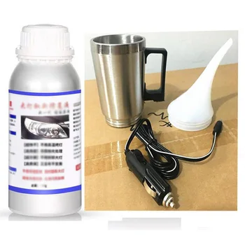 Car Headlight Lens Restoration Kit Atomizer Spray Cup+2*Lid+50ml Refurbish Fluid
Car Headlight Lens Restoration Kit Atomizer Spray Cup+2*Lid+50ml Refurbish Fluid