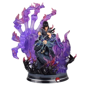 NARUTO GK Action Figure Six Channels Uchiha Sasuke Model Anime 38cm Can Shine Collection Toy Exquisite Decoration Statue Gift KO
NARUTO GK Action Figure Six Channels Uchiha Sasuke Model Anime 38cm Can Shine Collection Toy Exquisite Decoration Statue Gift KO