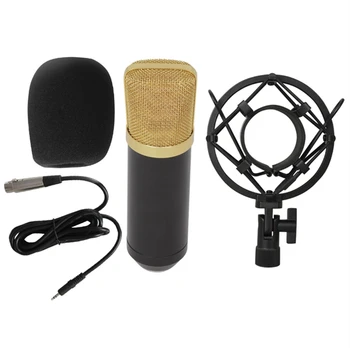 Ran Color -Condenser Microphone with Wind Sponge USB Condenser Microphone for Studio Recording Music Youtube Videos
Ran Color -Condenser Microphone with Wind Sponge USB Condenser Microphone for Studio Recording Music Youtube Videos