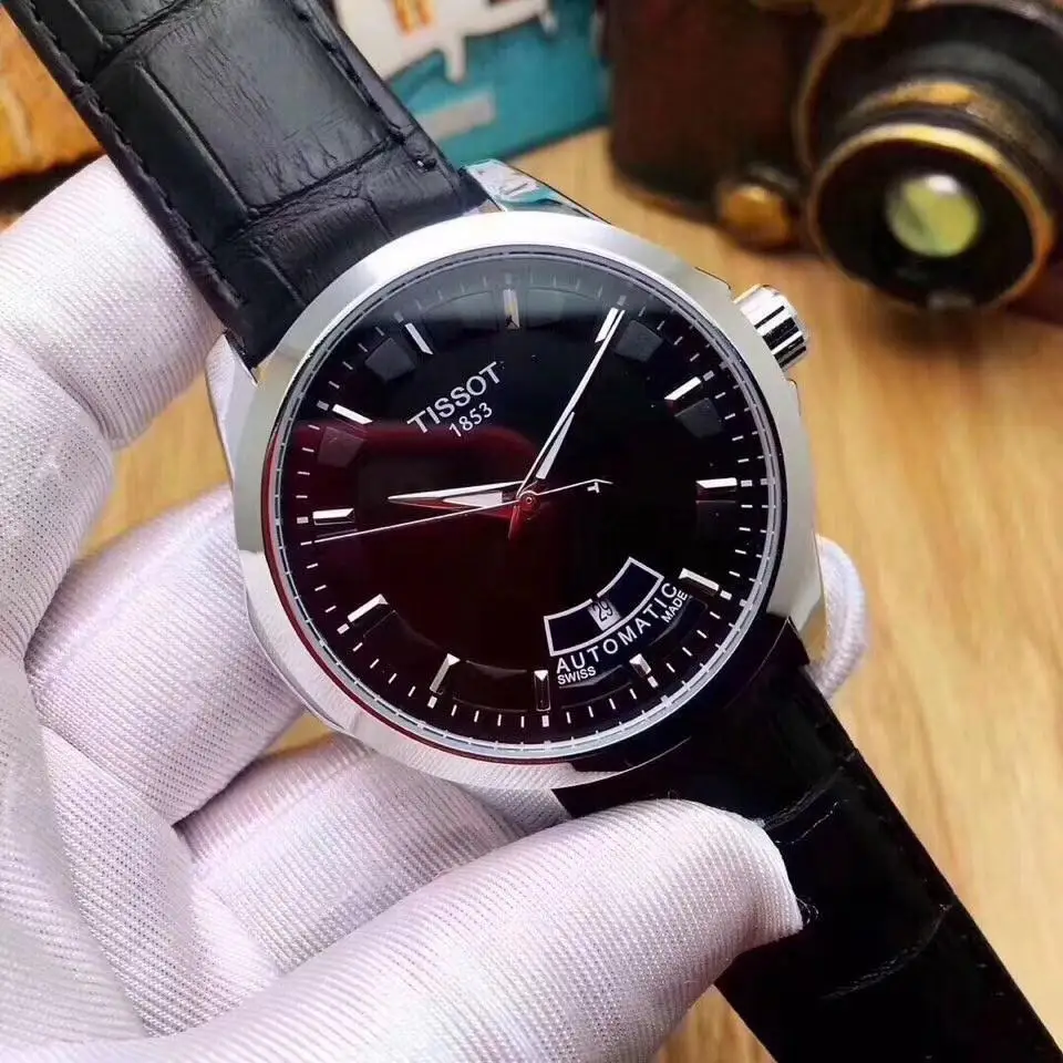 2019 Watch Luxury Mens watches quartz stopwatch all function all pointers work Tissot watch waterproof man women
2019 Watch Luxury Mens watches quartz stopwatch all function all pointers work Tissot watch waterproof man women
