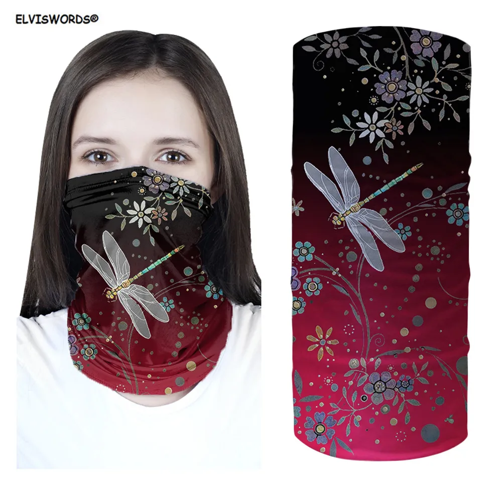 ELVISWORDS Gradient Red Women Scarf Dragonfly 3D Pattern Female Breathable Scarves Muslim Hijab Neck Covers Multifunctio Bandana
ELVISWORDS Gradient Red Women Scarf Dragonfly 3D Pattern Female Breathable Scarves Muslim Hijab Neck Covers Multifunctio Bandana