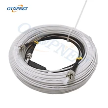 300M 2 ST UPC TO 2 ST UPC Indoor Outdoor FTTH Fiber Optic Drop Cable Patch Cord Simplex SM Drop Cable Patch Cord
300M 2 ST UPC TO 2 ST UPC Indoor Outdoor FTTH Fiber Optic Drop Cable Patch Cord Simplex SM Drop Cable Patch Cord