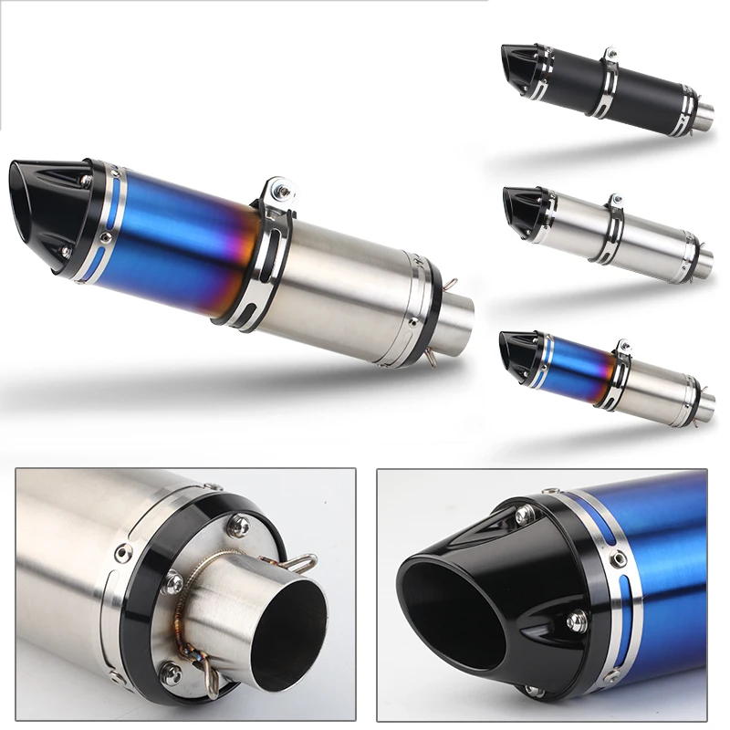Modified CNC circular explosion Street exhaust 350/250R6 K6K8K9 universal exhaust pipe
Modified CNC circular explosion Street exhaust 350/250R6 K6K8K9 universal exhaust pipe